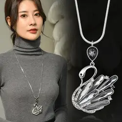 Gold Pearl Flower Necklace for Women — feature 22