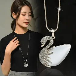 Gold Pearl Flower Necklace for Women — feature 24