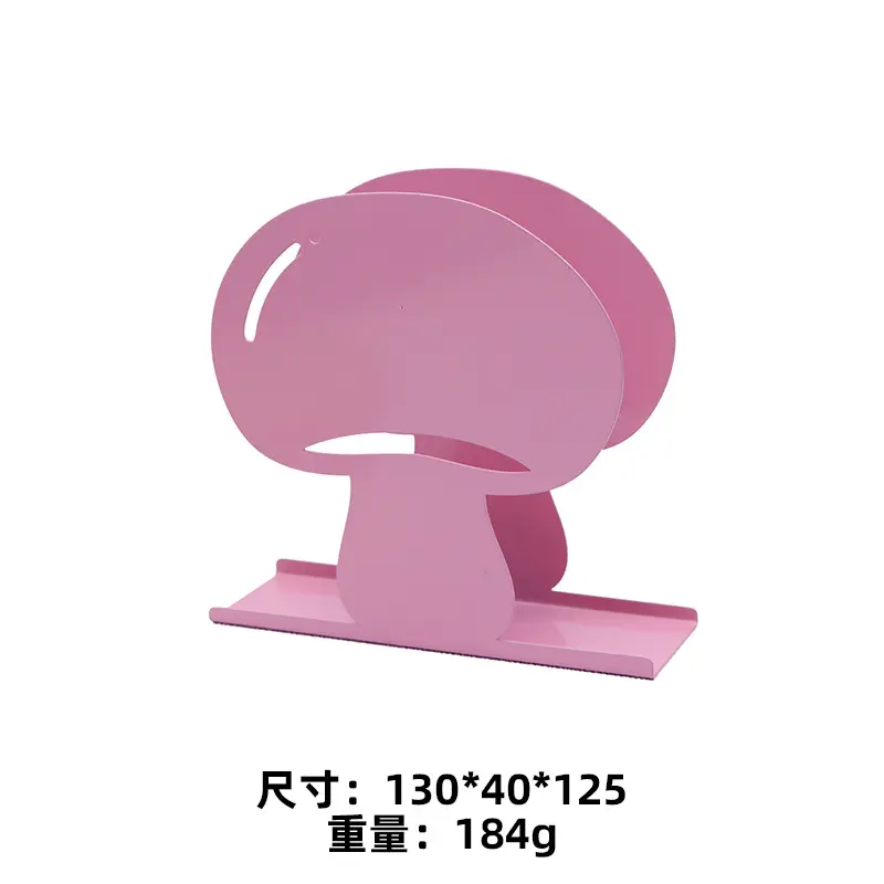 Vegetable Fruit Napkin Holder Modern Square Metal - Image 4