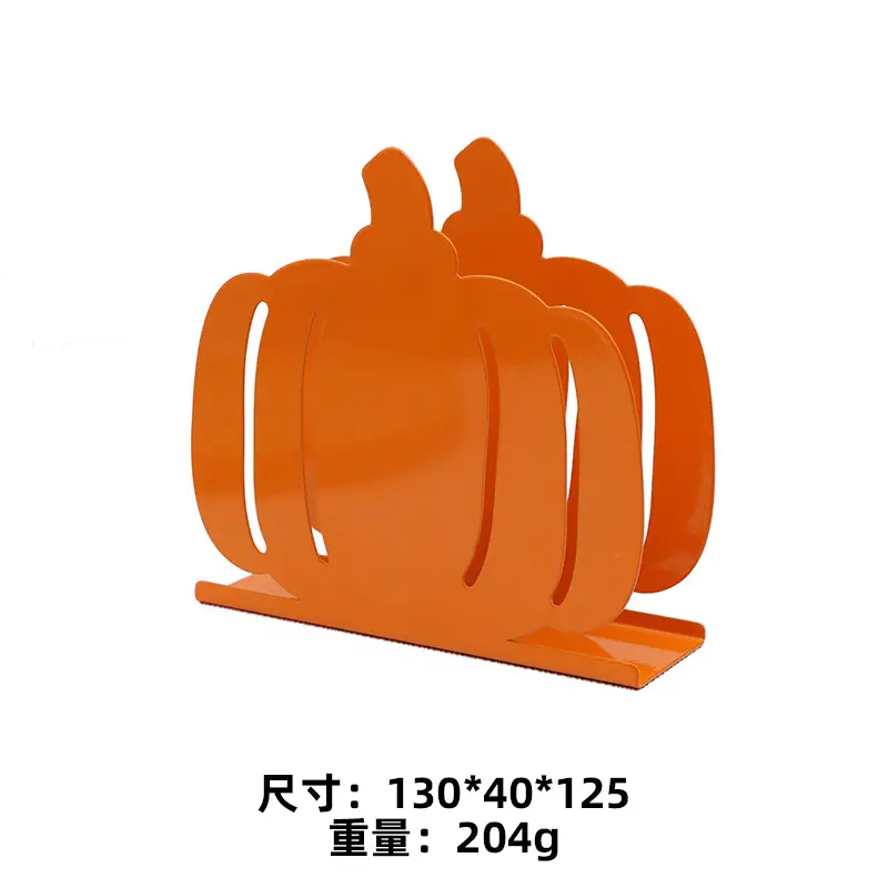 Vegetable Fruit Napkin Holder Modern Square Metal - Image 5