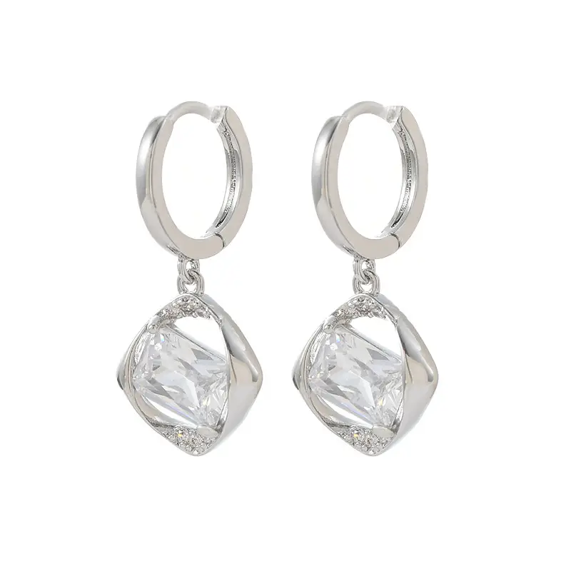 2023 New Style Elegant Silver Earrings for Women - Image 6