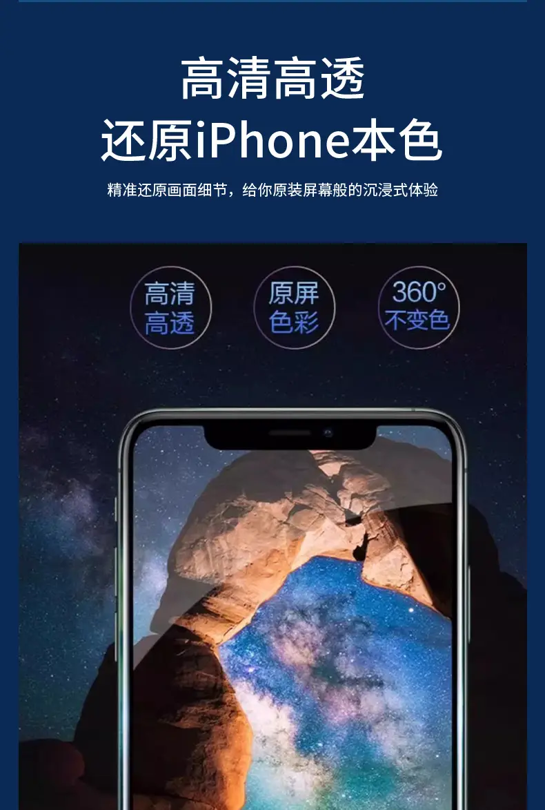 Jch Is Suitable for Apple X Mobile Phone Iphonex Screen Assembly Lcd Display Mobile Phone Screen Assembly — feature 4