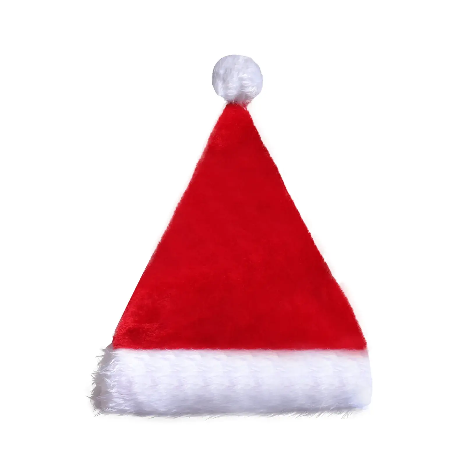 Plush Luminous LED Santa Hat 110g - Image 29