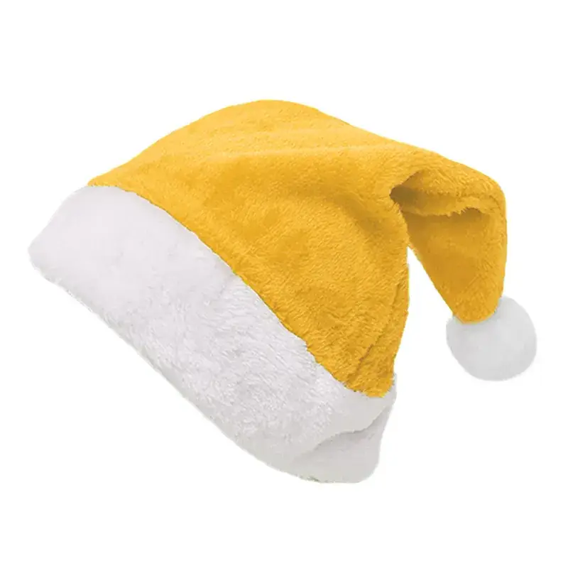Plush Luminous LED Santa Hat 110g - Image 15