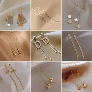 S925 Silver Pearl Earrings for Women Elegant Luxury — feature 2