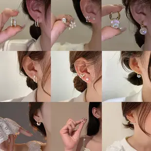 S925 Silver Pearl Earrings for Women Elegant Luxury — feature 4