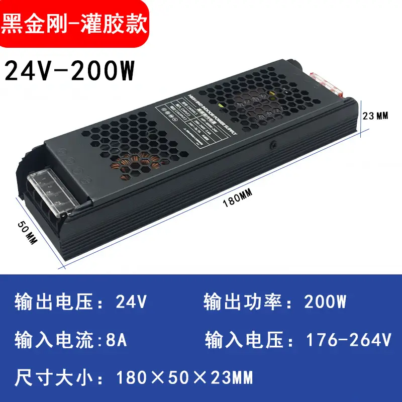 24V 60W Steel Transformer for 12V Light - Image 8
