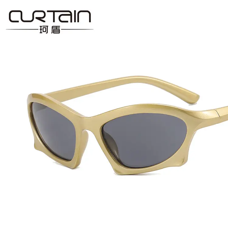 Irregular Black Sunglasses for Outdoor Sports 2022 - Image 10