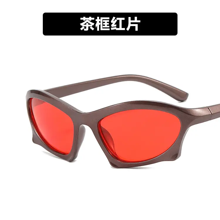 Irregular Black Sunglasses for Outdoor Sports 2022 - Image 6