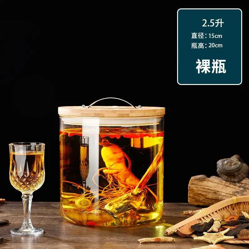Green Plum Wine Glass Bottle with Tap Spout - Image 4