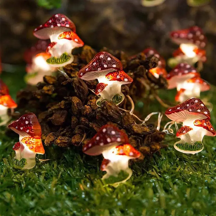 Copper String Lights Pink Cherry Blossom LED Decor - Image 4