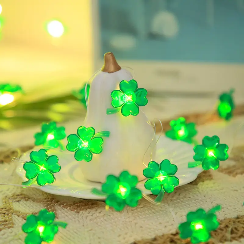 Copper String Lights Pink Cherry Blossom LED Decor - Image 6
