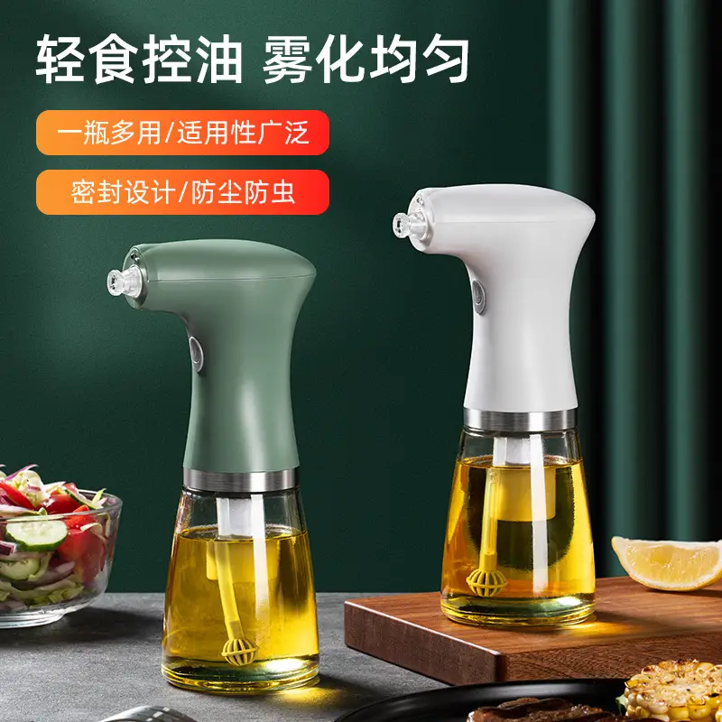 Electric Oil Spray Bottle for BBQ & Kitchen Use