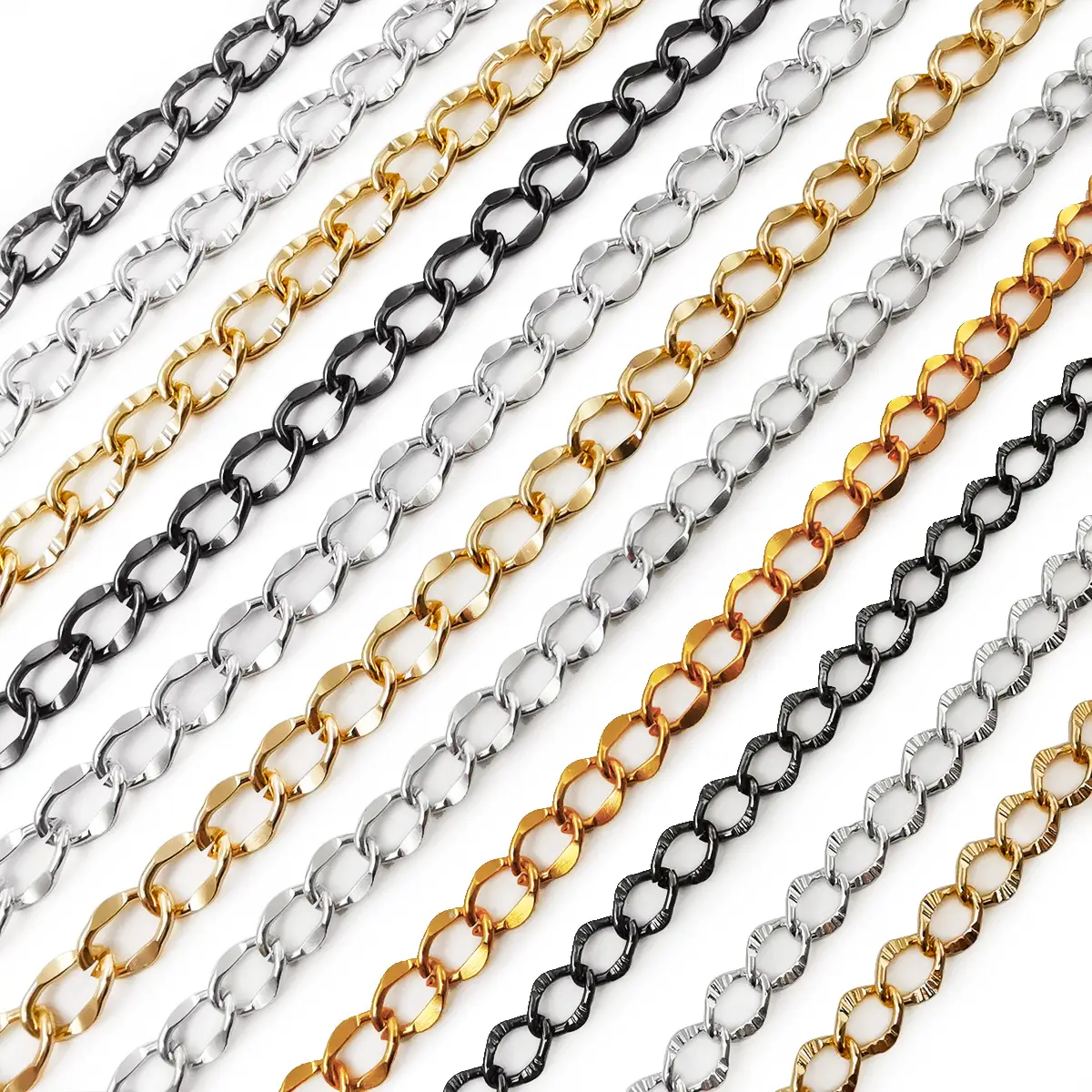 Jinming Diamond Aluminum Chain Bag Accessories - Image 15