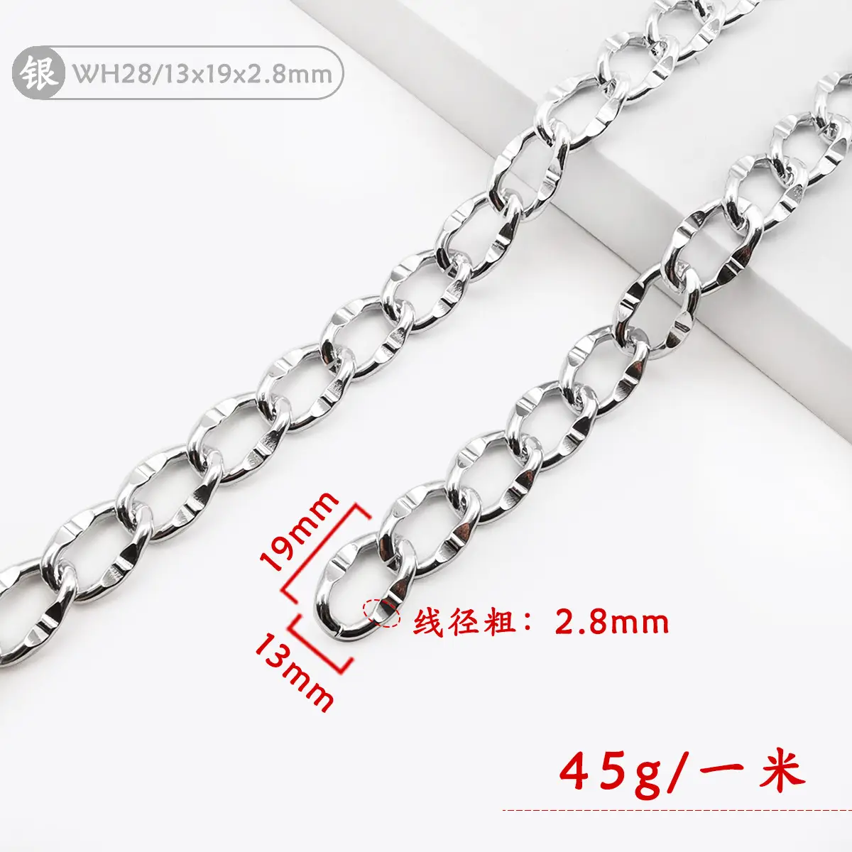 Jinming Diamond Aluminum Chain Bag Accessories - Image 10