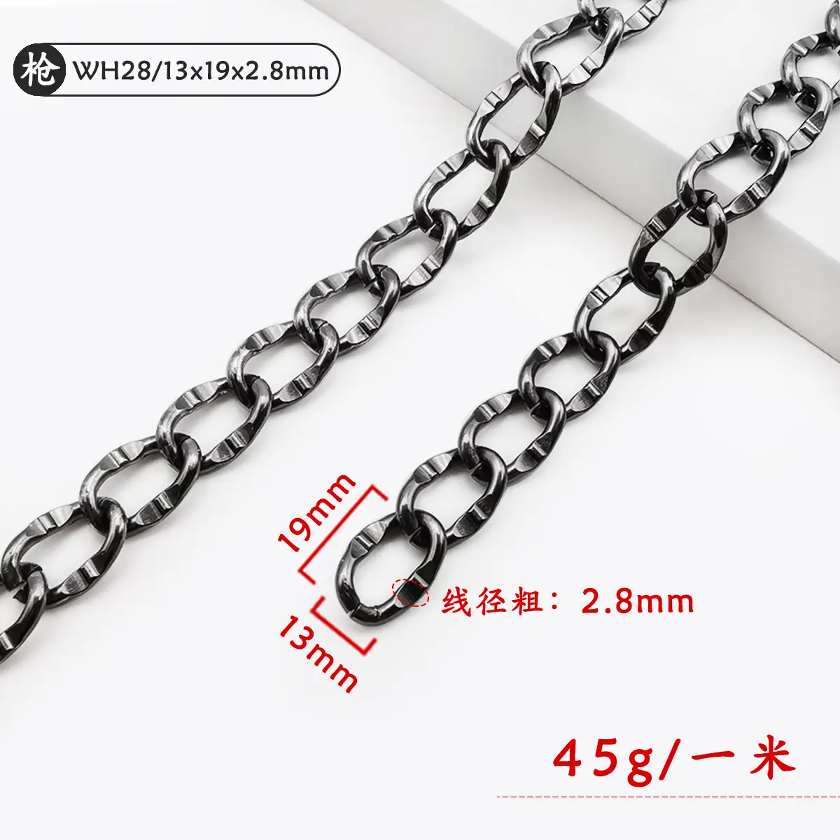 Jinming Diamond Aluminum Chain Bag Accessories - Image 11