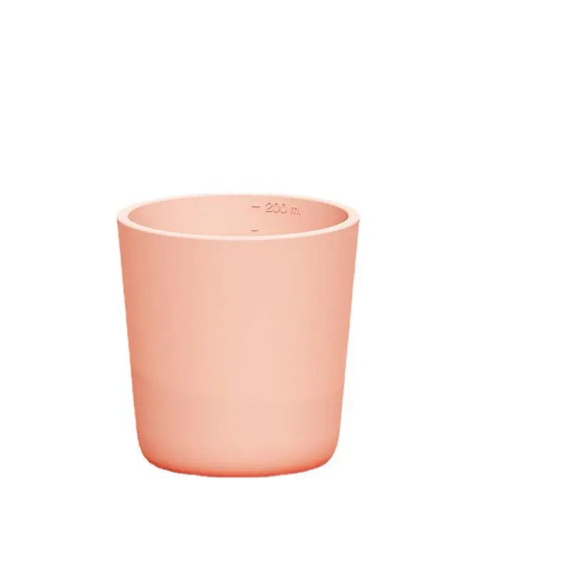 Soft Silicone Baby Drinking Cup 200ML Anti-Shatter - Image 9