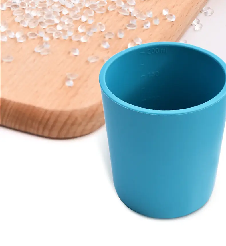 Soft Silicone Baby Drinking Cup 200ML Anti-Shatter — feature 12