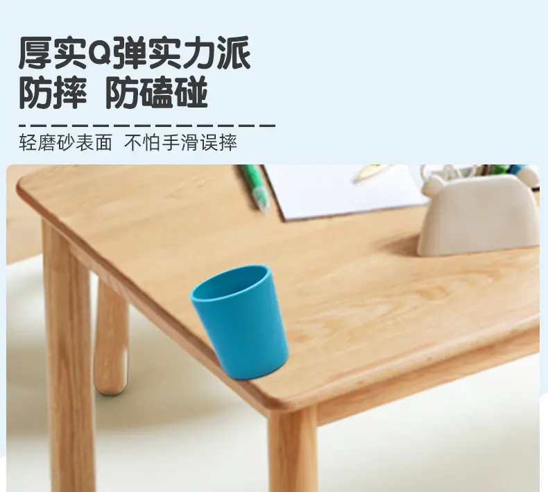Soft Silicone Baby Drinking Cup 200ML Anti-Shatter — feature 9