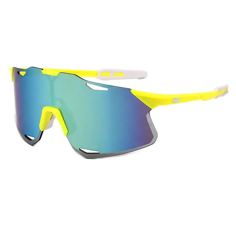 Men's Ultra-Light Rimless Sunglasses Blue Gradient - Image 11