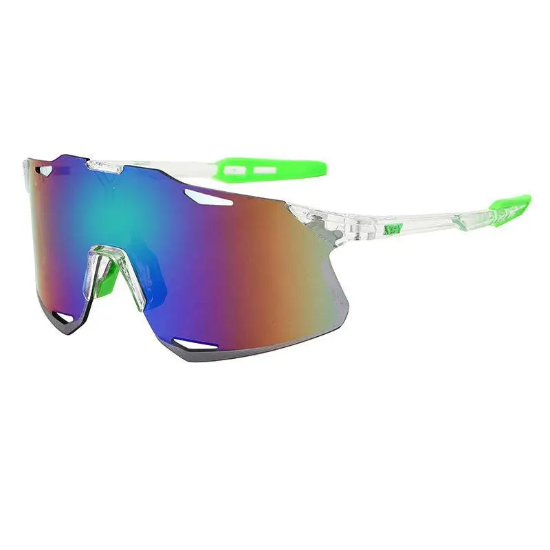 Men's Ultra-Light Rimless Sunglasses Blue Gradient - Image 12