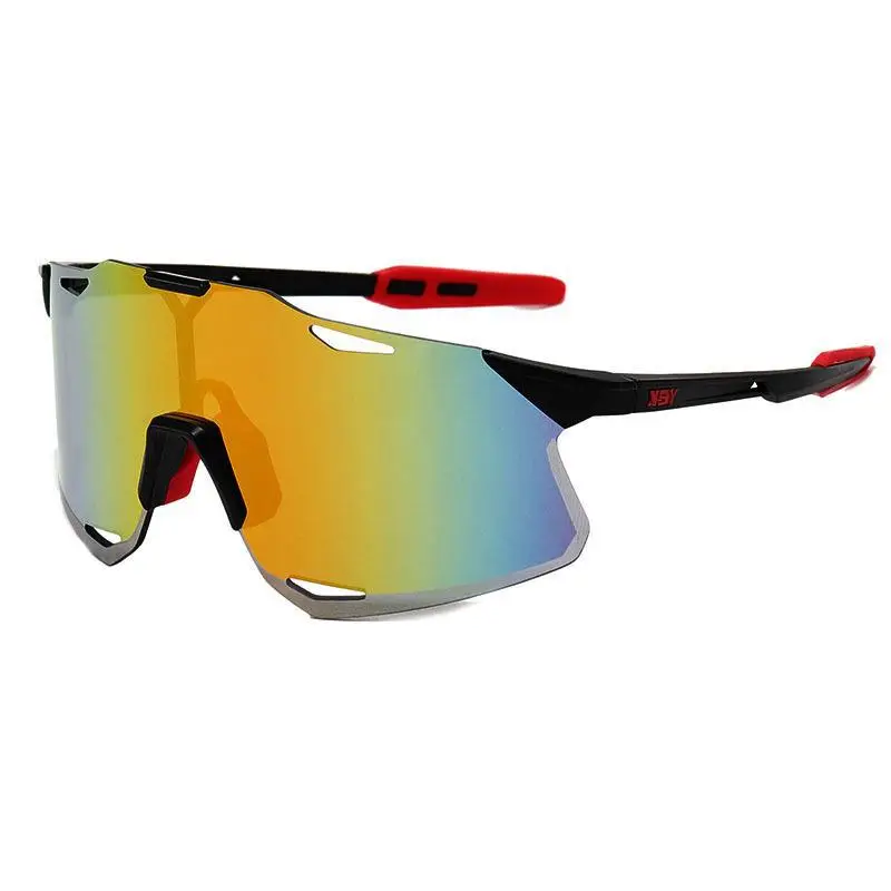 Men's Ultra-Light Rimless Sunglasses Blue Gradient - Image 13