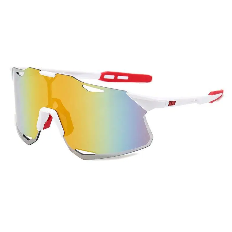 Men's Ultra-Light Rimless Sunglasses Blue Gradient - Image 5