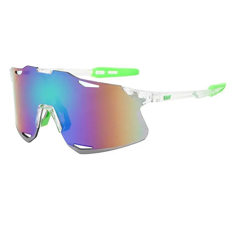 Men's Ultra-Light Rimless Sunglasses Blue Gradient - Image 7