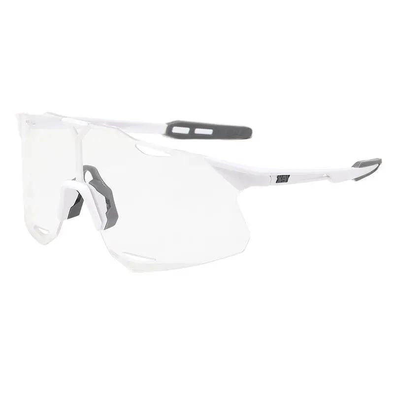 Men's Ultra-Light Rimless Sunglasses Blue Gradient - Image 8