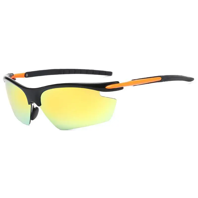 Women's Windproof Polarized Sunglasses Pink Lens - Image 14