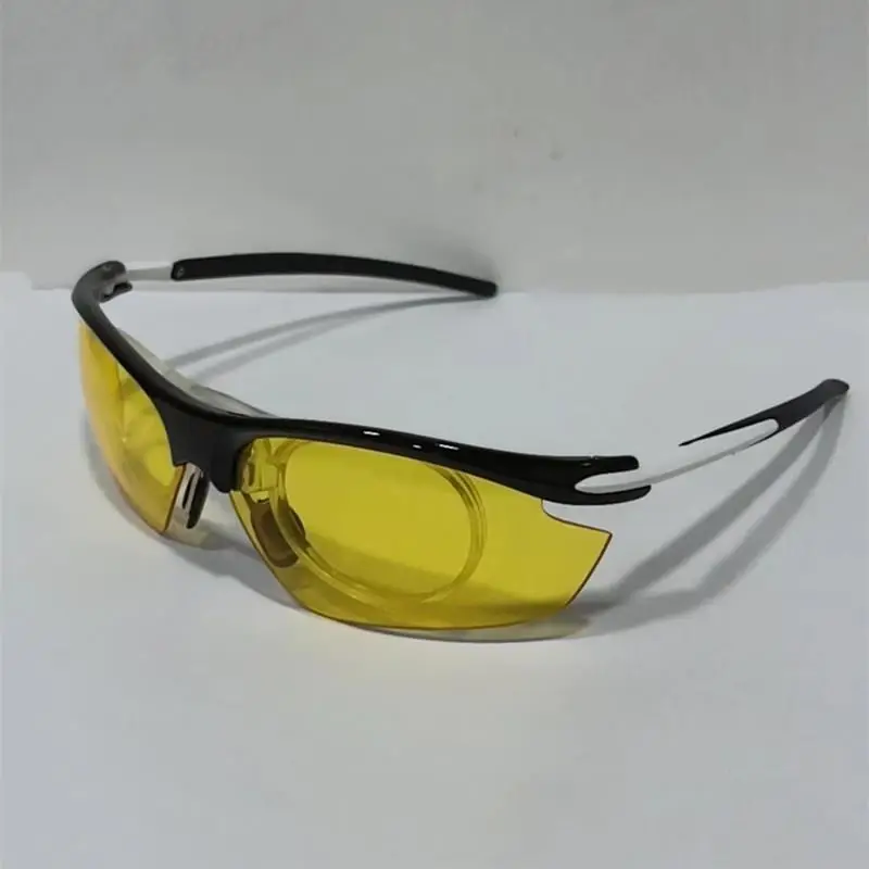 Women's Windproof Polarized Sunglasses Pink Lens - Image 10