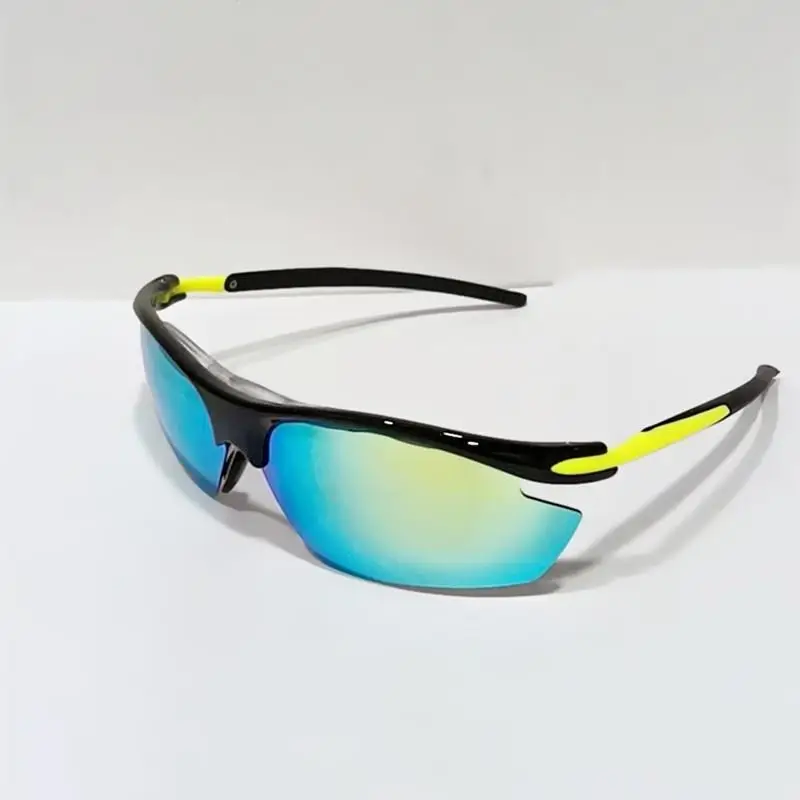 Women's Windproof Polarized Sunglasses Pink Lens - Image 11