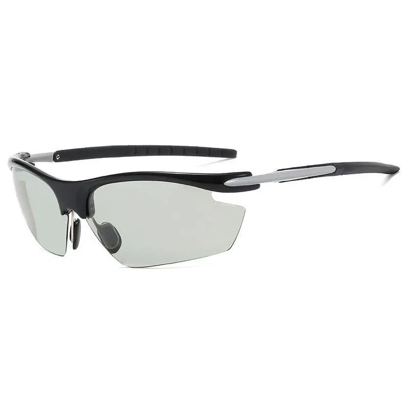 Women's Windproof Polarized Sunglasses Pink Lens - Image 2