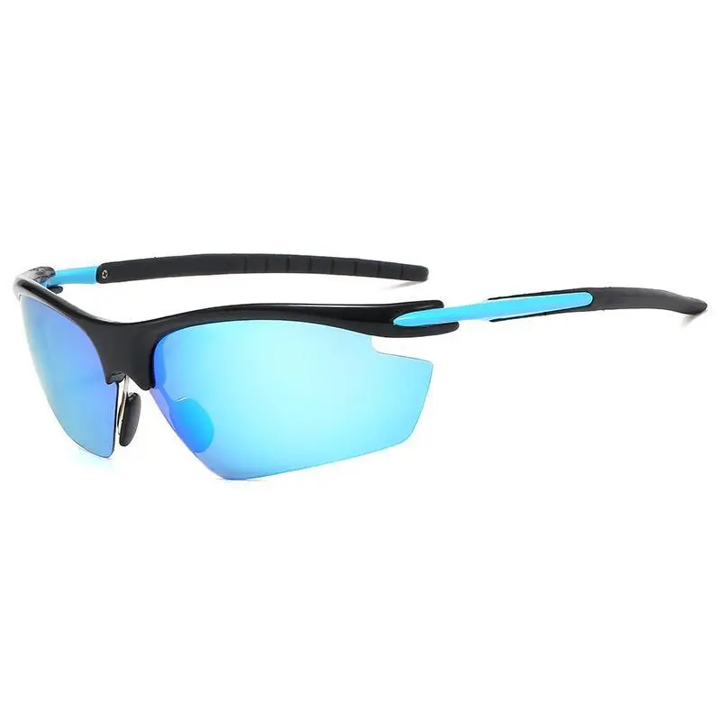 Women's Windproof Polarized Sunglasses Pink Lens - Image 6