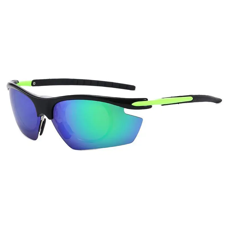 Women's Windproof Polarized Sunglasses Pink Lens - Image 8