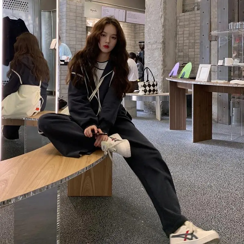 Women's Slim Fit Sweater Set Autumn Winter Salt Style — feature 9