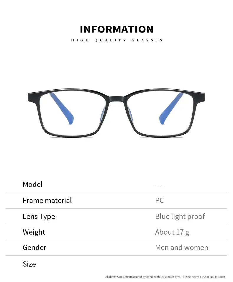 Ultra-Thin Anti-Blue Light Reading Glasses for Men Women — feature 8