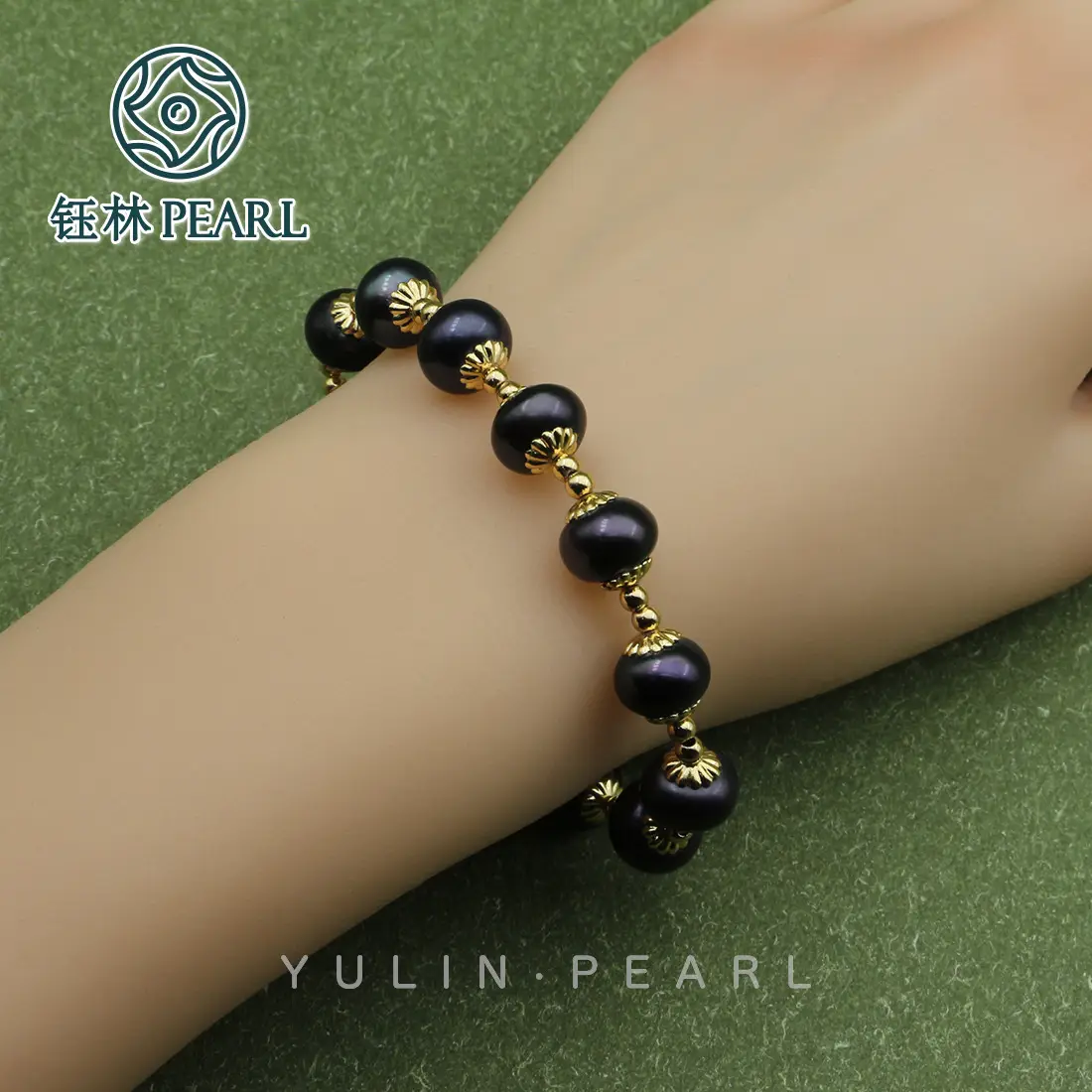 Elegant Pearl Bracelet for Women's Hepburn Extended Chain