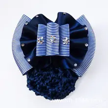 Black Bow Hairpin for Women with Net Bag — feature 13