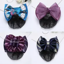 Black Bow Hairpin for Women with Net Bag — feature 27