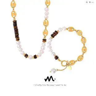 Gold Plated Women's Tassel Necklace for Winter Autumn — feature 2