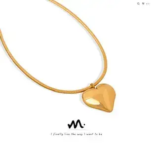 Gold Plated Women's Tassel Necklace for Winter Autumn — feature 5