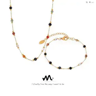Gold Plated Women's Tassel Necklace for Winter Autumn — feature 6