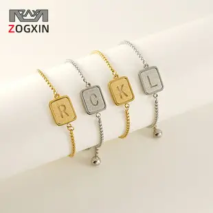 18K Golden Personality Ot Buckle Bracelet for Women — feature 2