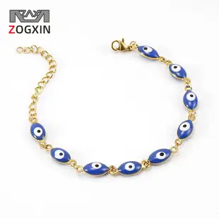 18K Golden Personality Ot Buckle Bracelet for Women — feature 6
