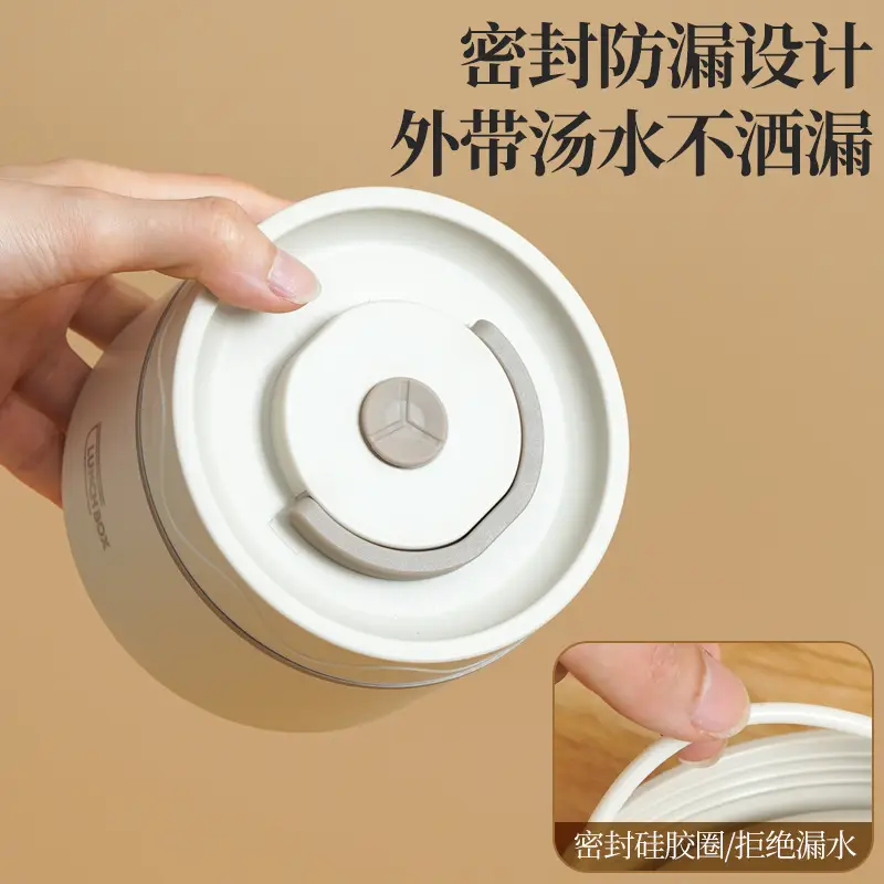 304 Stainless Steel Lunch Box Set for Students - Image 37