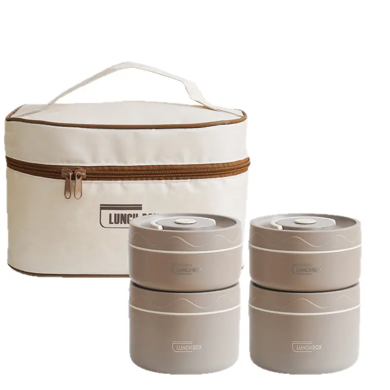 304 Stainless Steel Lunch Box Set for Students - Image 39