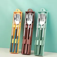 304 Stainless Steel Lunch Box Set for Students — feature 17