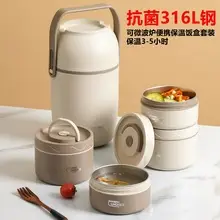 304 Stainless Steel Lunch Box Set for Students — feature 21
