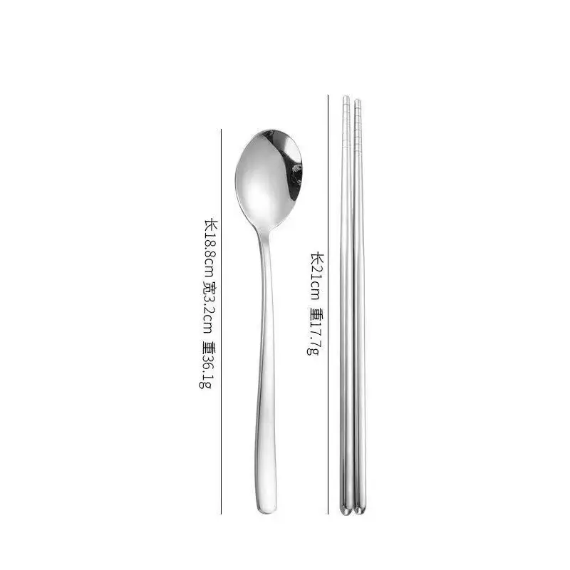 304 spoon chopsticks